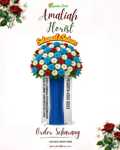 Standing Flower di Sugihwaras